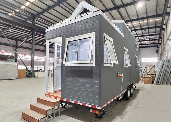 Modular Prefab Light Steel Tiny House On Wheels: Innovative Design With NAS/AS