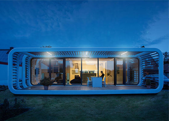Unités modulaires d'hôtel en acier léger préfabriquées