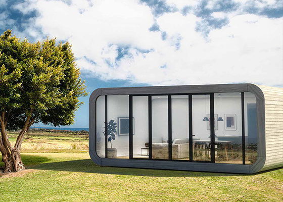 Maison préfabriquée en acier léger