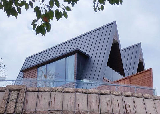 Maison modulaire préfabriquée en bois, design en A, kits de maisons pour Airbnb