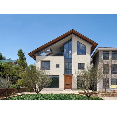 cadre en acier de calibre léger kits de maison préfabriquée construction rapide et sur mesure maisons modulaires