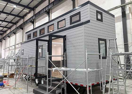 Light Gauge Steel Prefab Holiday Cabins – Tiny House On Trailers & Modular