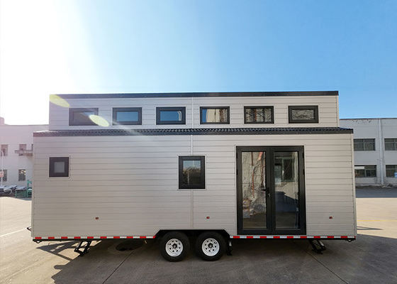 Maison préfabriquée modulaire Tiny House sur roues Norme AS/NZS Acier léger