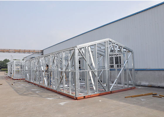 Light Steel Frame Foldable Modular ADU/Granny Flat – Prefab Mobile Home