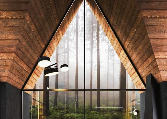 Studio de jardin préfabriqué AS/NZS avec cadre en acier léger Maison modulaire pour Airbnb