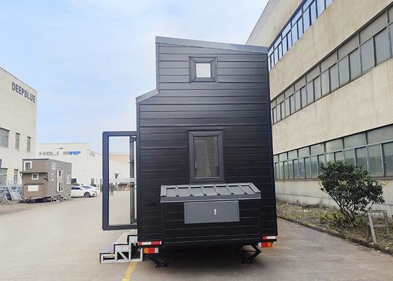 USA Standard préfabriqué petite maison sur roues Cider Box Mini Home Kit Camper