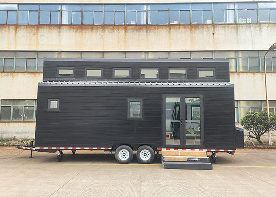 Maisonnette préfabriquée modulaire certifiée ICC-ES sur roues Cider Box Motorhome