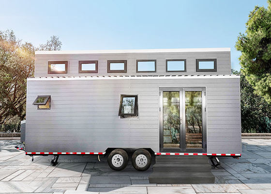 AS/US Petite maison sur roues maisons préfabriquées maison modulaire