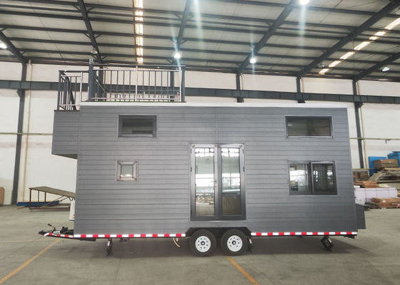 Maison modulaire préfabriquée avec cadre en acier léger
