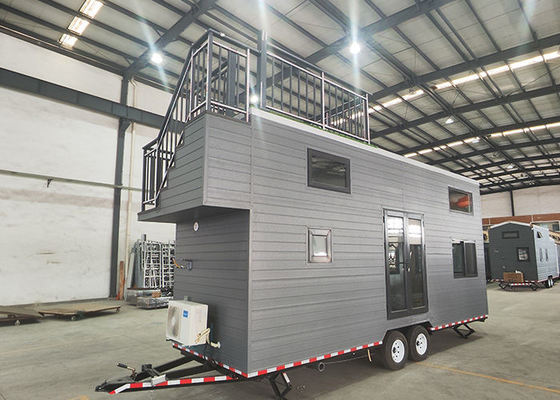 Maison modulaire maison préfabriquée maison miniature sur roues maison roulante Orlando prête à être expédiée pour Airbnb
