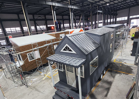 Maison minuscule préfabriquée standard australienne pour la Chine, prête à être expédiée
