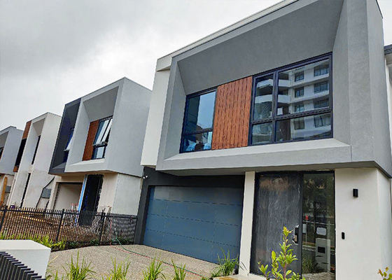 AS/EU/US Standard Prefab Apartment Buildings With Light Steel Frame For Spacious Living Area