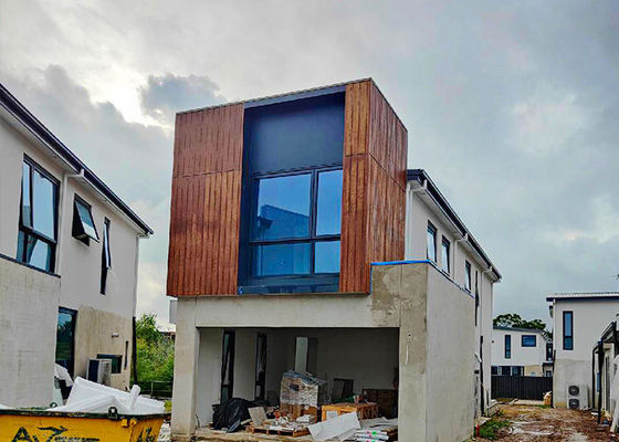 AS/EU/US Standard Prefab Apartment Buildings With Light Steel Frame For Spacious Living Area