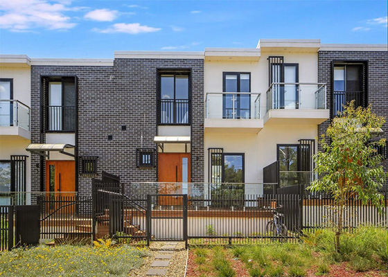 Light Steel Frame Modular Multi-Family Housing, Prefabricated Apartment Building Kit Home