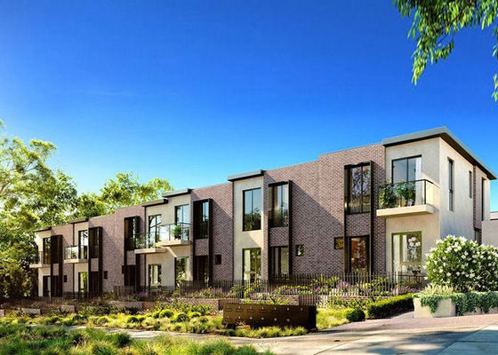 Modular Home Prefabricated House Construction Apartment Buildings With Light Steel Frame