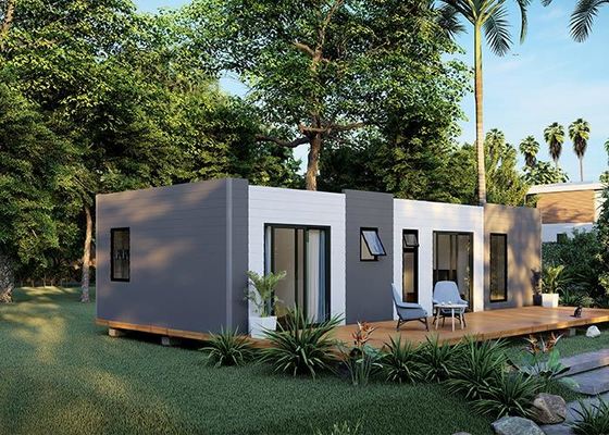 Australia Standard Granny Flat Quick Assembly Furnished Prefab Modular Home ADU