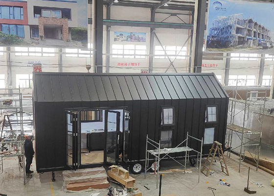 Modern Concrete Prefab Tiny Homes, China Manufactured Backyard ADU & Granny Flat Options