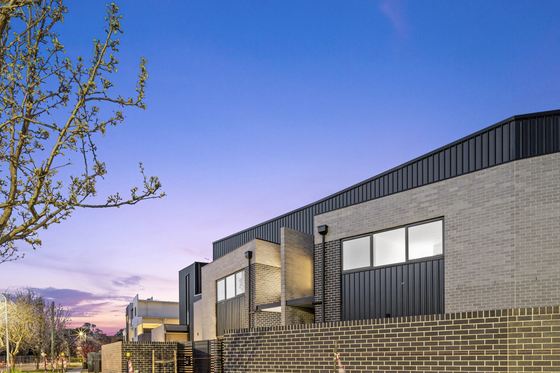 En tant que/nous maisons de ville ont préfabriqué la certification des maisons AS4600 de cadre en acier de mesure légère