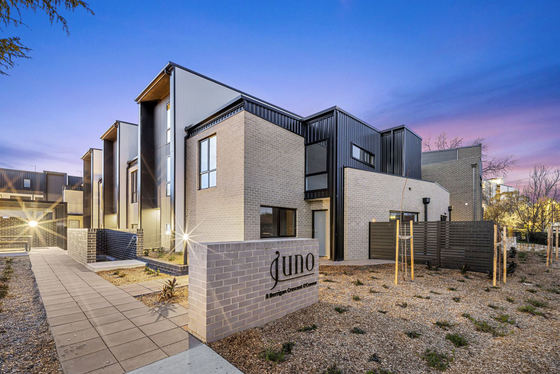 Les maisons de ville modernes en acier léger pour maisons modulaires préfabriquées AS/NZS