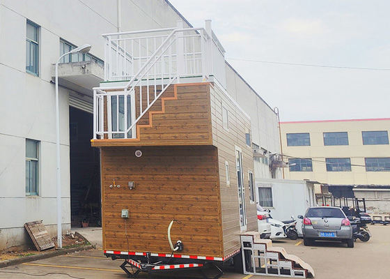 AS/NZS Prefab Tiny Homes On Wheels: High-End Living In A House Casas Diminutas