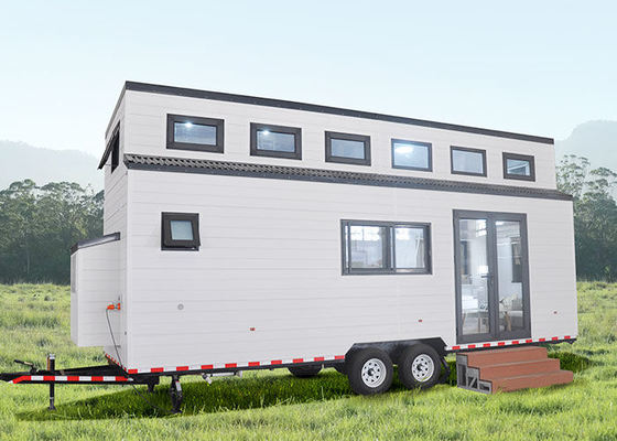 Petite maison sur roues pour les États-Unis Luxe maison mobile avec 2 chambres