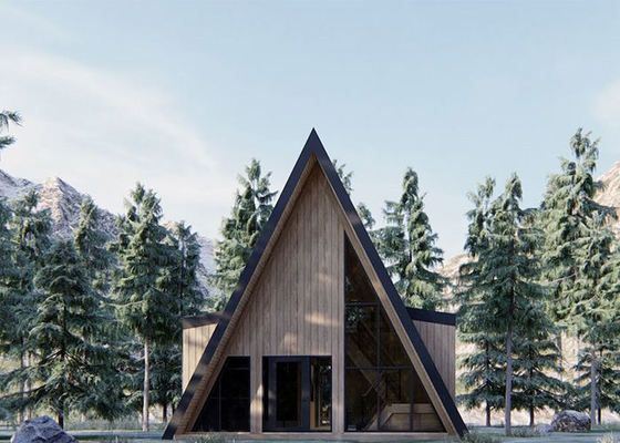 Hôtel préfabriqué rapide sur mesure Une cabine en acier