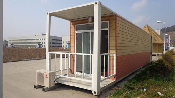 Maison de conteneurs préfabriqués, maison de conteneurs modulaire multifonctionnelle