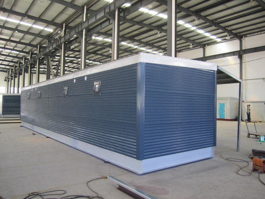 Australian Transportable Accommodation / Small Light Steel Prefab Modular Homes Granny Flat