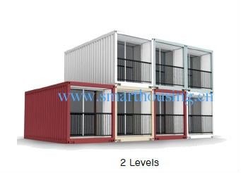 Uruguay Amérique du Sud Ensemble de kit de villa préfabriqué à cadre modulaire en acier léger