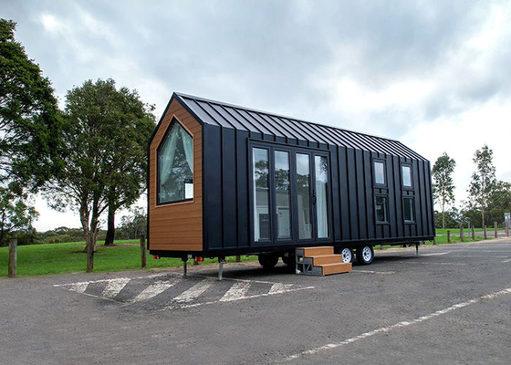 Une maison sur roues de luxe
