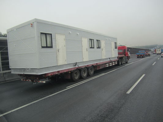 Hurricane-Resistant Light Steel Frame Prefabricated Homes | Fast Assemble Folding House Kits