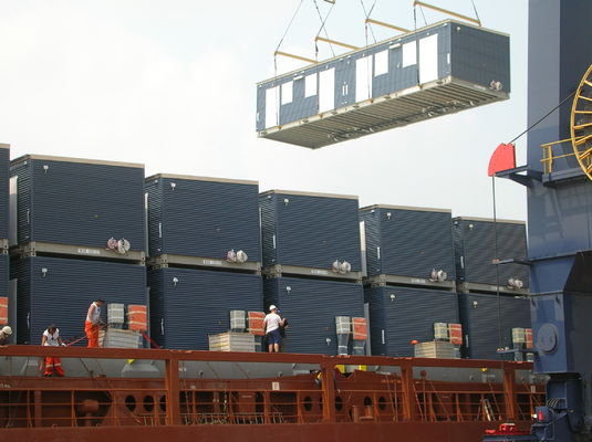 Chambres modulaires modernes économiques préférées avec surface finie