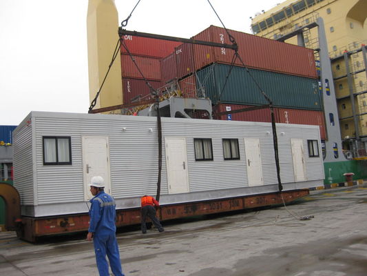 Des maisons modulaires préfabriquées conçues par l'architecte