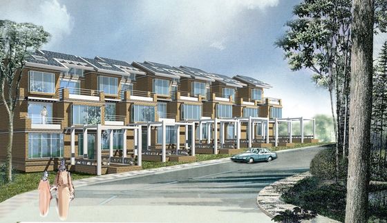Des maisons préfabriquées de haute qualité: maisons en acier résistantes aux tremblements de terre et villas de plage résistantes au vent