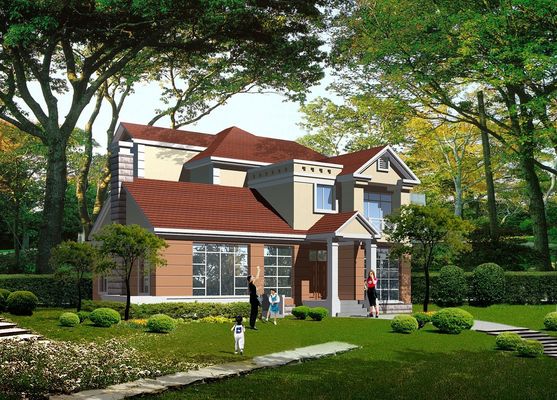 Des maisons préfabriquées durables à vendre: maisons en acier résistantes aux tremblements de terre et villas de plage résistantes au vent
