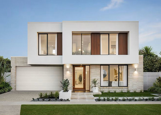 ICC EN-1090 Framecad Structure en acier Maison préfabriquée Villa Maison de luxe avec piscine