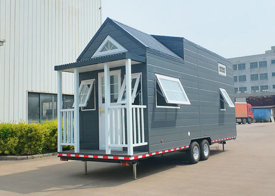 Maison sur roues miniature préfabriquée australienne