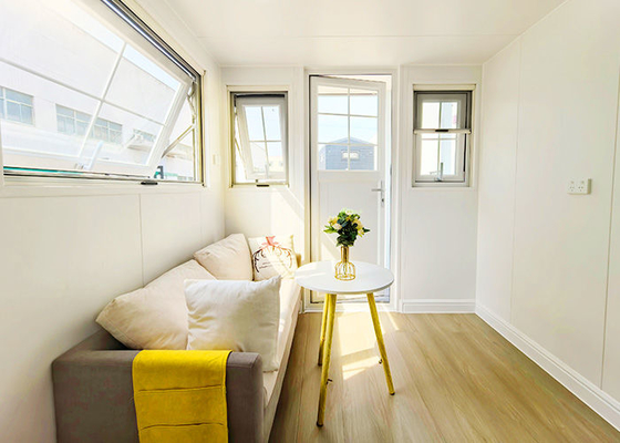 Australian Standard Prefab Tiny House On Wheels Mobile Home Travel Trailer House