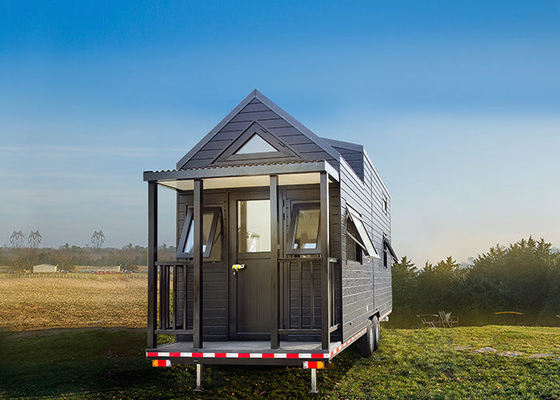 Maison sur roues préfabriquée 2 chambres à coucher
