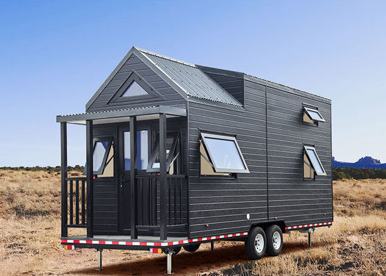 Maison sur roues préfabriquée 2 chambres à coucher
