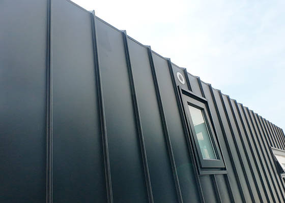 Hot Selling Modular Home On Wheels Prefabricated Tiny Steel Structure Mobile House