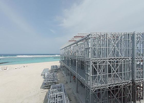 Luxury Maldives Bungalow House | Hurricane-Resistant Light Steel Frame