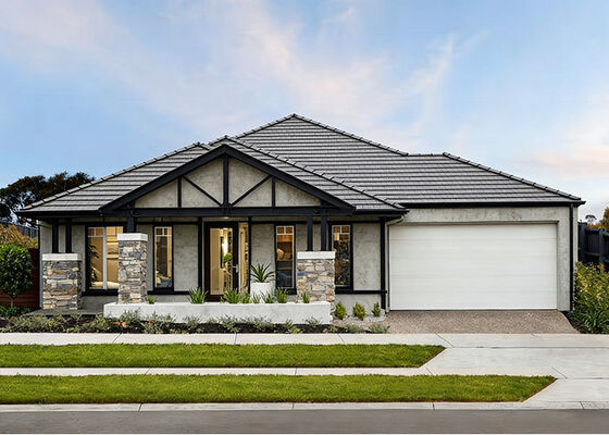 UK Standard préfabriqué maison modulaire et de gauge légère Steel Frame House kits