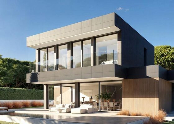 Kits de maisons préfabriquées de luxe aux normes américaines | Plans de systèmes en panneaux spacieux et personnalisables