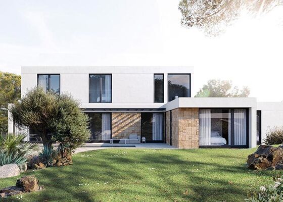 Kits de construction en acier USA Standard & Demeures préfabriquées - Solutions de villas de luxe personnalisées