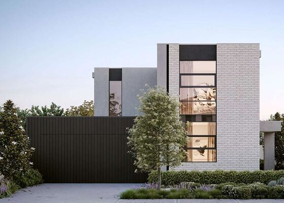 US/AS Standard maison unifamiliale maison préfabriquée avec maison en acier léger