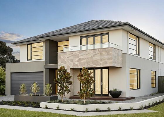 Containers préfabriqués maison bâtiment de luxe villa en acier léger sur mesure kits de maison modernes en panneaux