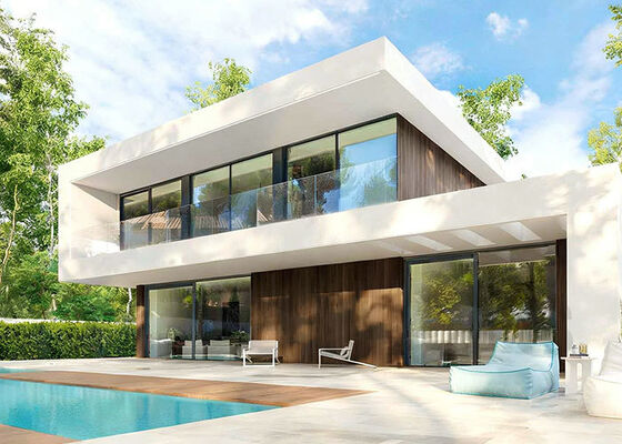 AS/US Standard maison préfabriquée maison modulaire maison préfabriquée