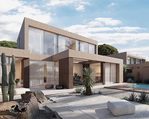 AS/US Prefab Single Family Light Steel Frame Home avec une technologie de système à panneaux