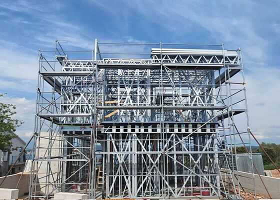 Luxe méditerranéen préfabriqué cadre en acier léger maison unifamiliale -- -- Croatie